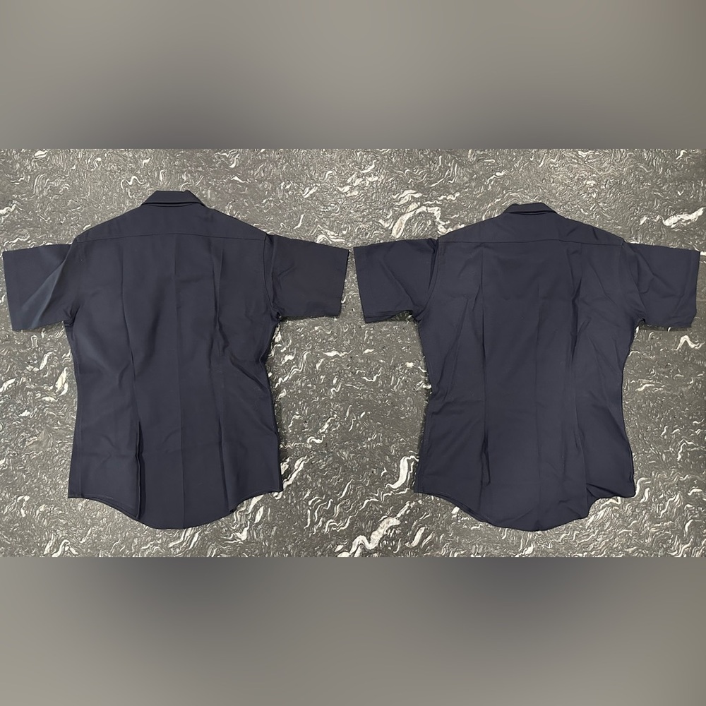 LAPD Elbeco Women's Short Sleeve Uniform Shirt Bundle 100% Wool Size 40 - Picture 2 of 4
